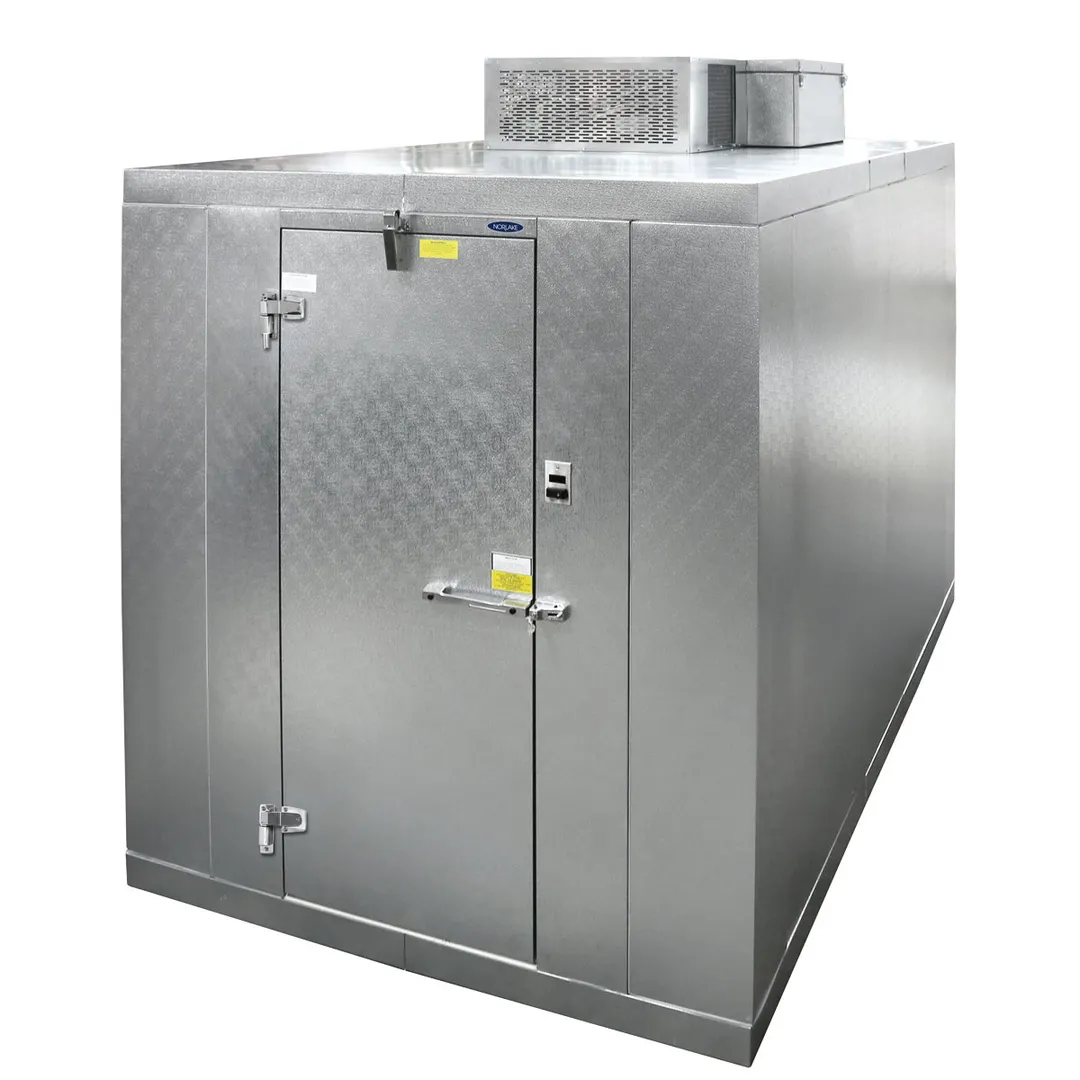 Nor-Lake KLF771014-C Self-Contained Modular Walk In Freezer