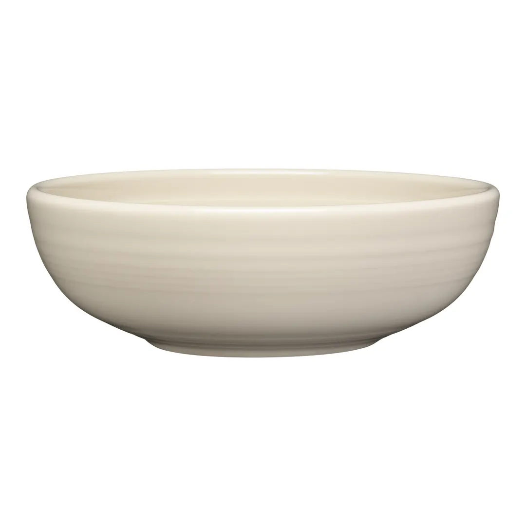 Steelite HL1458350 Bistro Bowl, 1 Qt (32 oz) Round Fiesta Linen China, Oven Safe 425°F - 6/Case