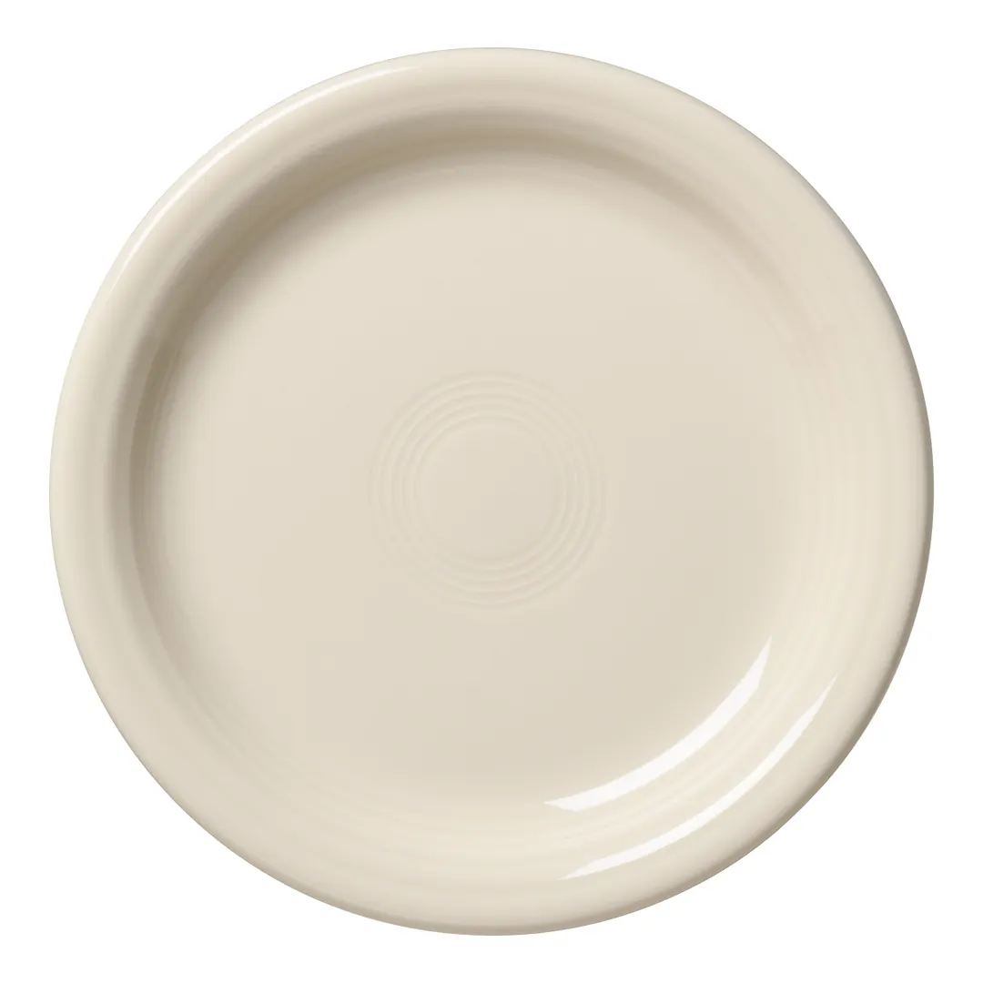 Steelite HL1461350 - 6.625" Round China Plate, Fiesta Linen Finish, Oven Safe to 425°F, 1 Dozen