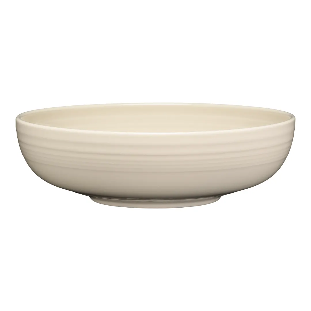 Steelite HL1472350 Bistro Serving Bowl, 3-Quart 96 oz 10.5" Fiesta China, Oven Safe 425°F - 4/Case