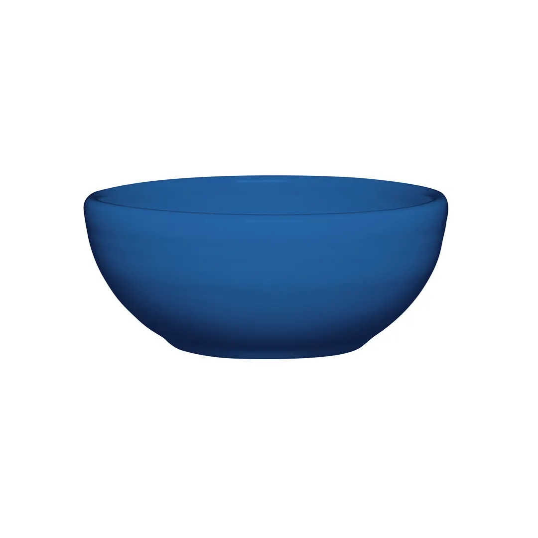 Steelite HL1550337 Ceramic Bowl, 5 oz (3.75" × 1.625"), Fiesta Lapis, Oven Safe to 425°F - 8/Case