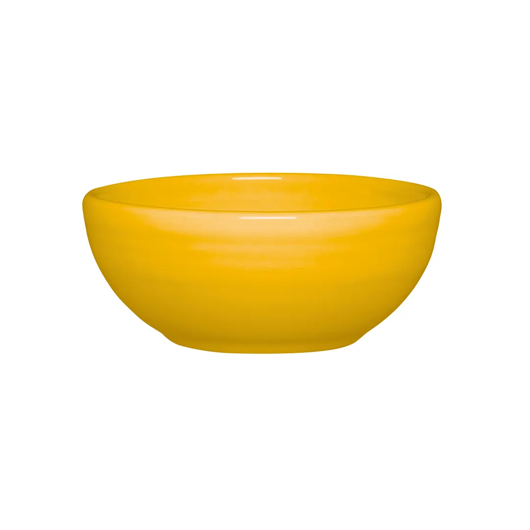 Steelite HL1550342 Mini Ceramic Bowl 5 Oz (3.75" x 1.625") Fiesta Daffodil Oven Safe 425°F - 8/Case