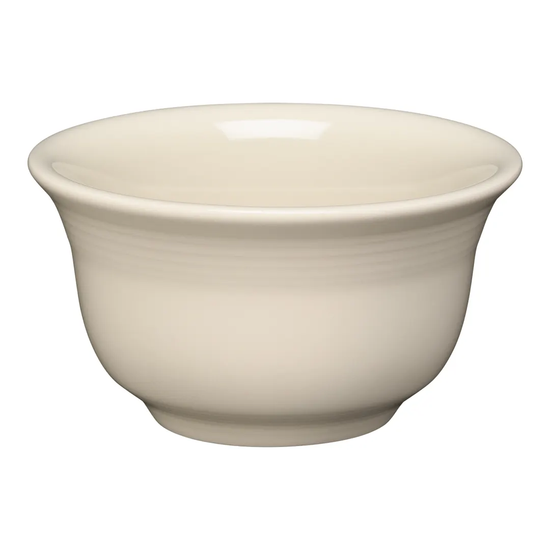 Steelite HL450350 - 6.75 oz Bouillon Cup, 4" x 2.25" China, Linen Finish, Oven Safe 425°F, 1 Dozen