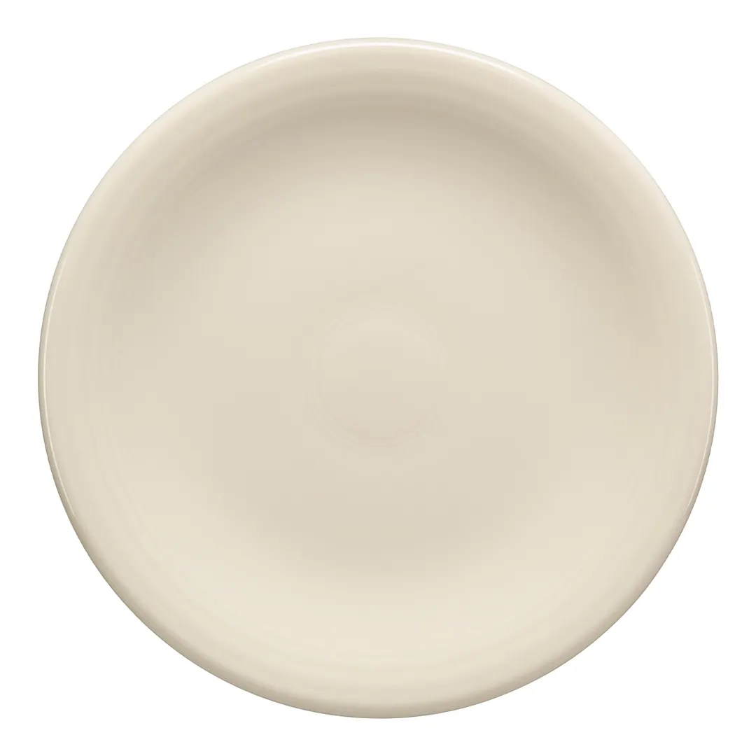 Steelite HL463350 - 6.125" Round Fiesta Linen China Plate, Oven Safe to 425°F, 12 Per Case - 1 Dozen