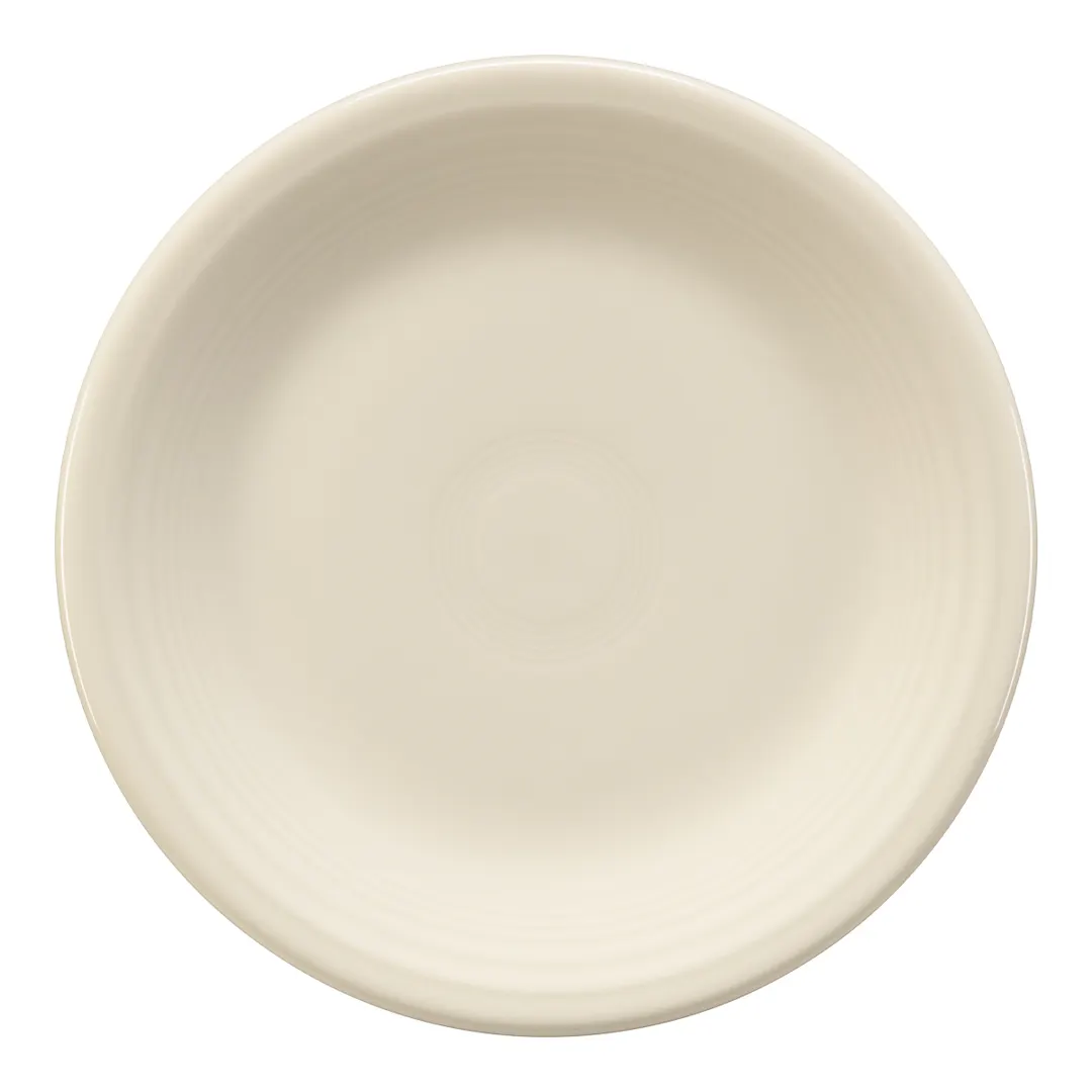 Steelite HL464350 - 7.25" Round Fiesta Linen China Plate, Oven Safe to 425°F, 12 Per Case - 1 Dozen