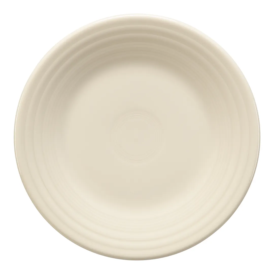 Steelite HL465350 - 9" Round Fiesta Linen China Plate, Oven Safe to 425°F, 12 Per Case - 1 Dozen