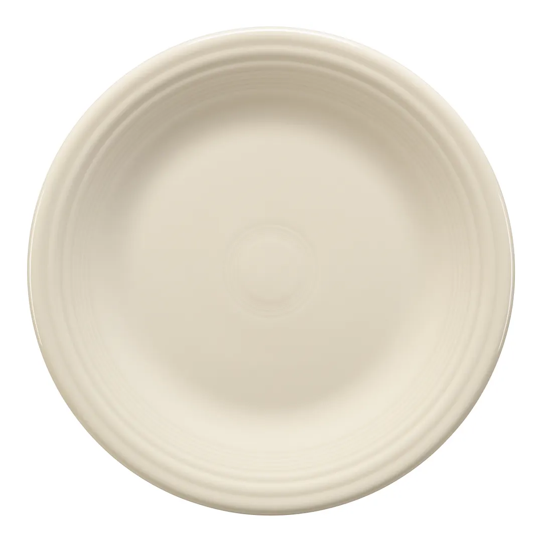 Steelite HL466350 - 10.5" Round Linen China Plate, Oven Safe to 425°F, 12 Per Case - 1 Dozen