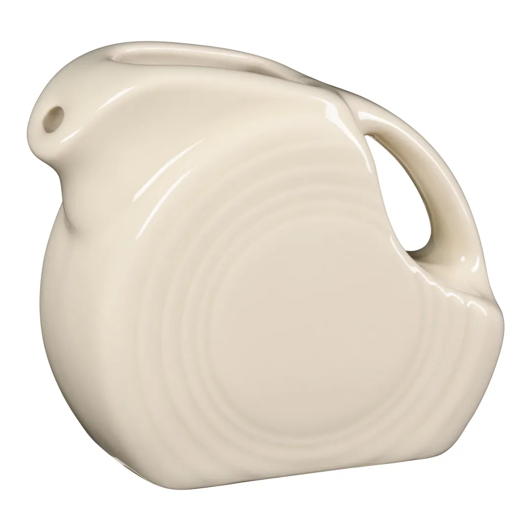 Steelite HL475350 - Creamer Pitcher, 5.0 Oz 3.375" x 1.75" x 3.25"China, Oven Safe 425°F - 4/Case