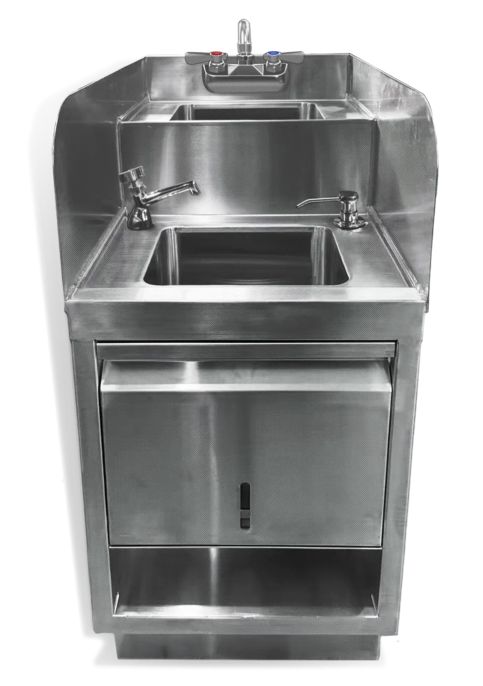 Steel Works SW24-UHSDS14 Underbar Hand Sink Unit