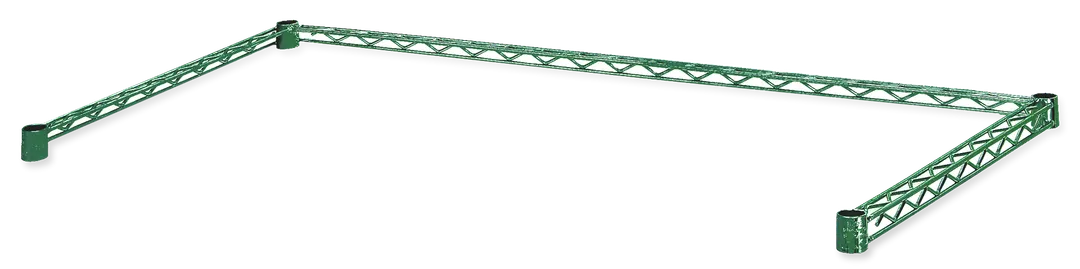 Steel Works SW2460SFG 3-Sided Frame Shelving