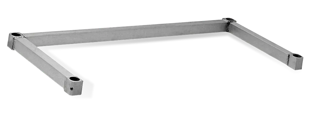 Steel Works SWKR-2072RS Rear Keg Strap, 72" x 20", aluminum