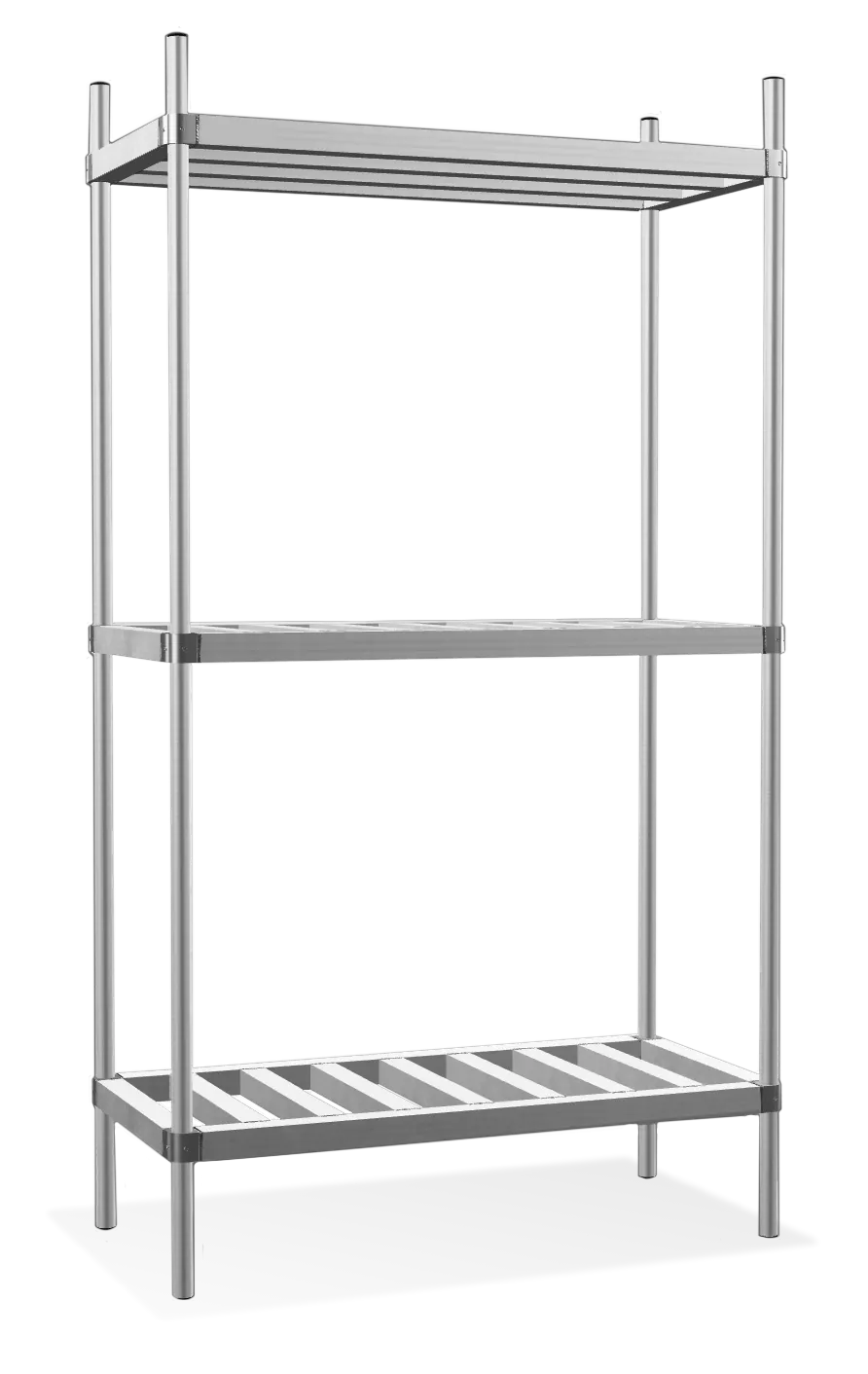 Steel Works SWKR-60 Keg Storage Rack