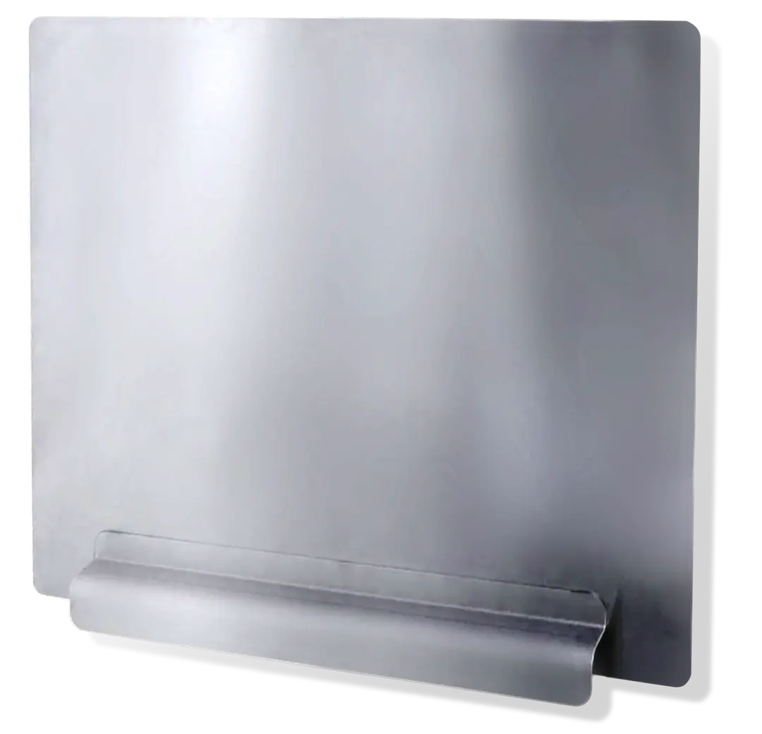 Steel Works SWRSSG-24 Reversible Splash Guard, stainless steel