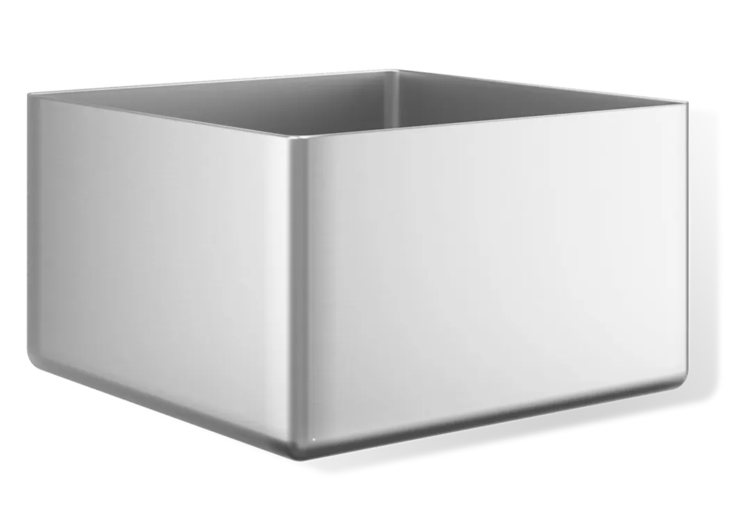 Steel Works SWSB-162014-314 Weld-In / Undermount Sink Bowl
