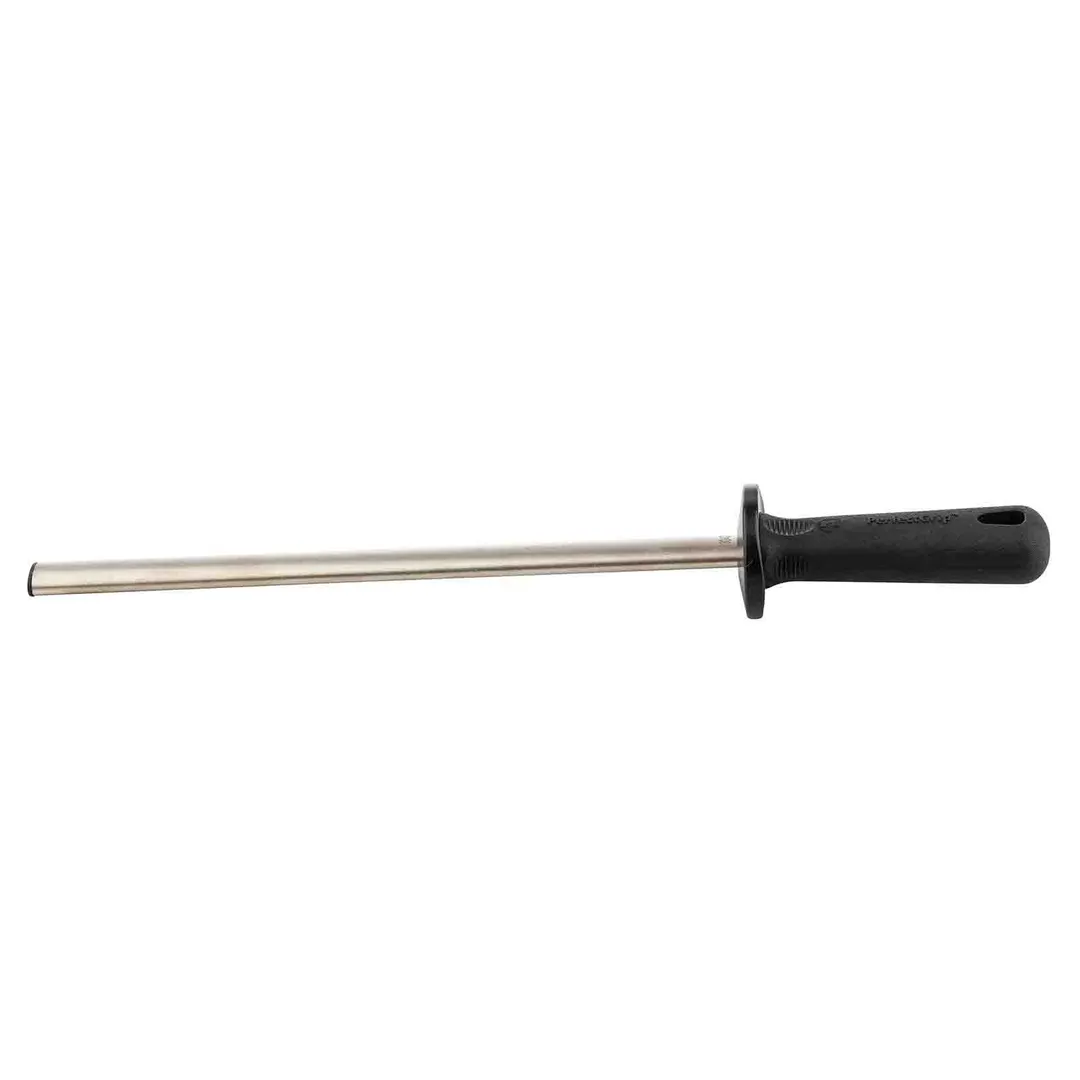 TableCraft Products 13047 - Sharpening Steel Knife, 2.25"W x 2"D x 17"H, Coated, Cash & Carry