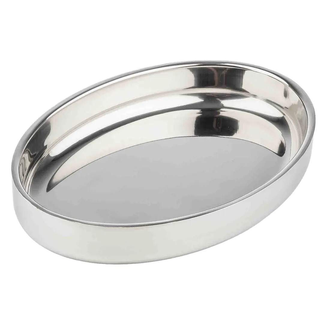 TableCraft Products 13428 Metal Salad Pasta Serving Bowl