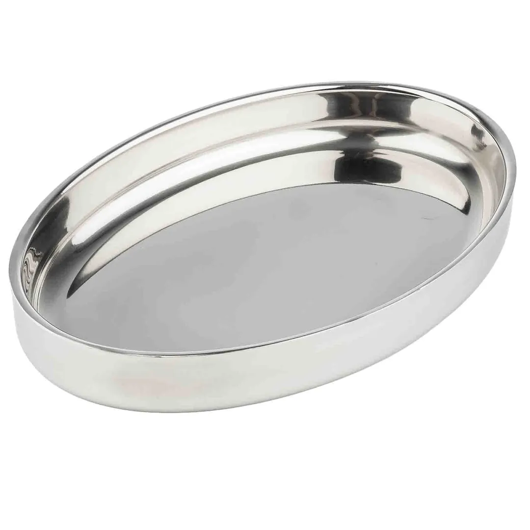 TableCraft Products 13429 Metal Salad Pasta Serving Bowl