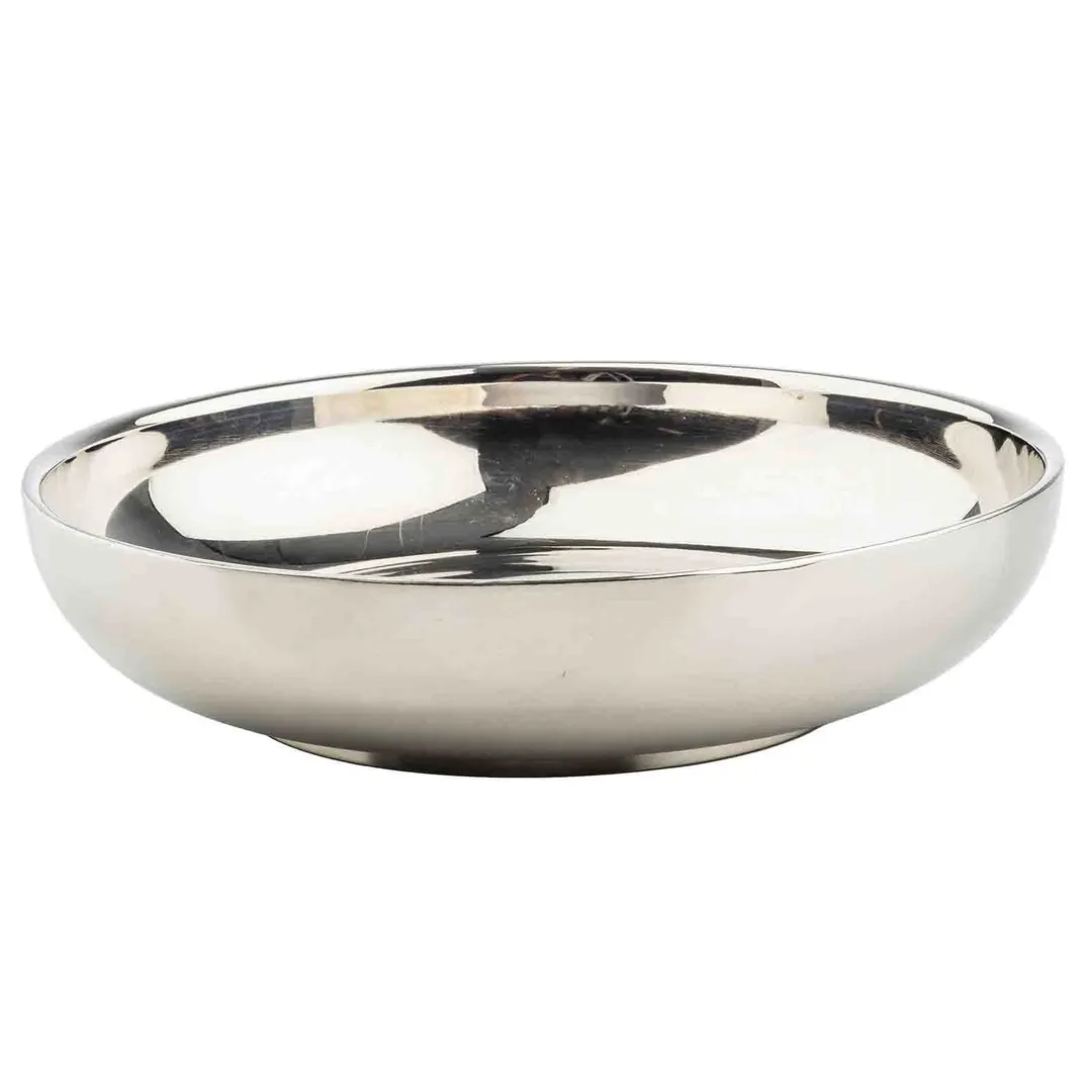 TableCraft Products 13430 Metal Salad Pasta Serving Bowl