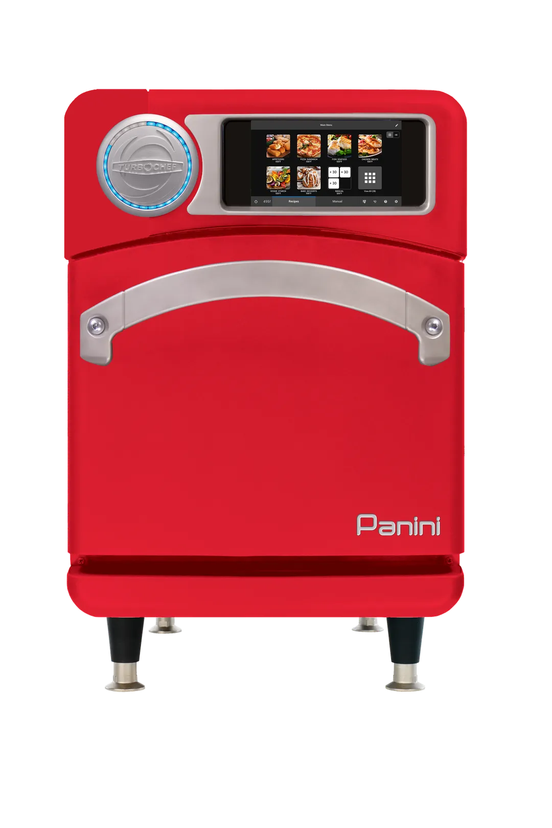 TurboChef i1-9500-889 (i1 Sota) Electric Rapid Cook Oven, Red, Dual Mag, One-Touch Controls, 1-PH, 208/240V