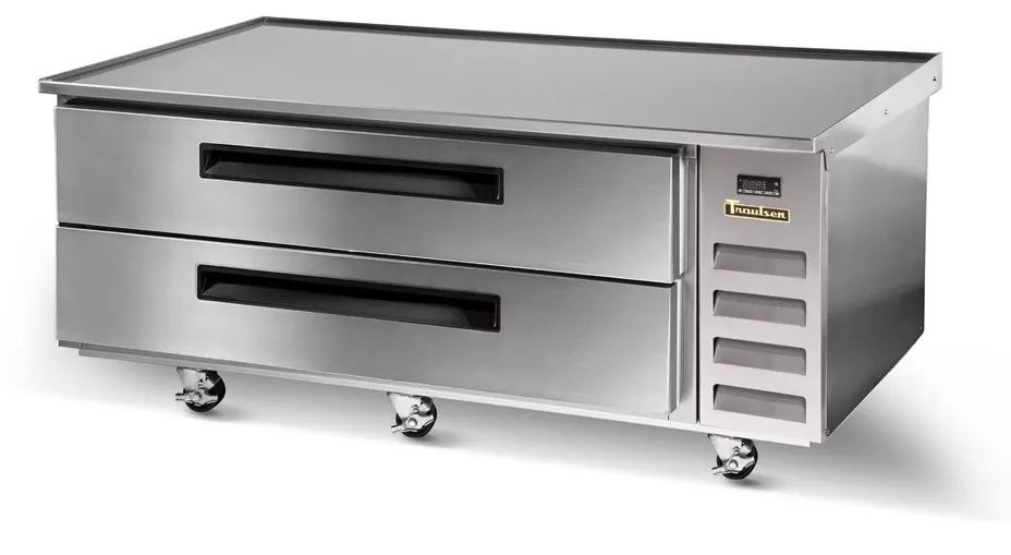 Traulsen CLES-36HT-BN Refrigerated Base Equipment Stand
