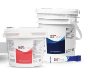 Vulcan CHEF-CL-BUNDLE - Cleaning Kit, 2 Tab Buckets 100 each, 1 Care Stick Bucket 100 - 1/Case