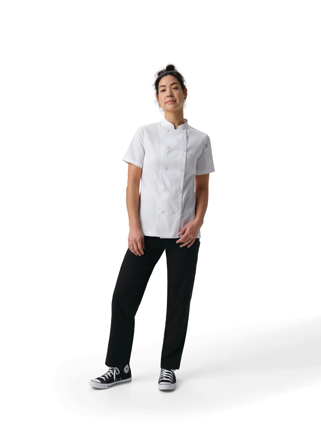 Chef Works CBN03W-WHT-2XL Chef's Coat