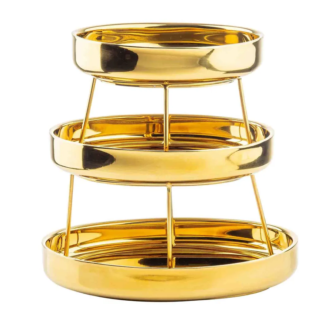 TableCraft Products 13453 Display Tower