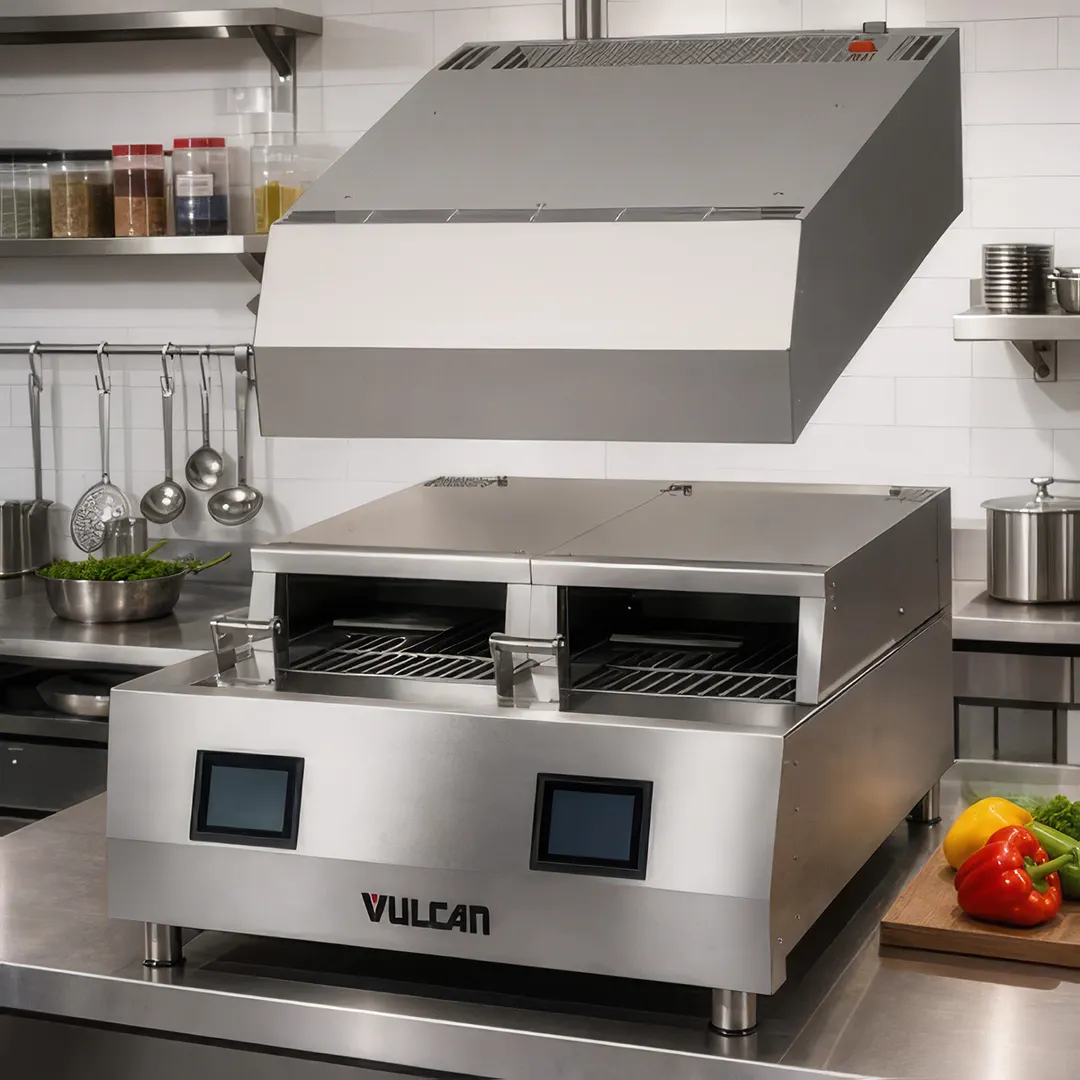 Vulcan MINI-HOOD2 Ventless Vapor Condensate Hood for Double Mini Jet