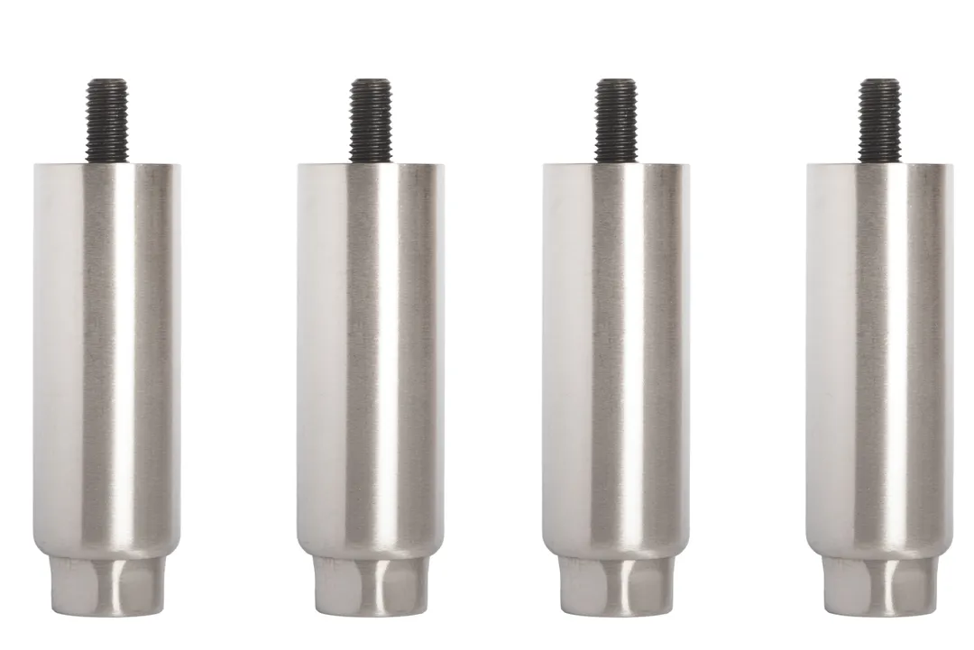 Vulcan LEGS-GRD6 6 Inch Folding Table Legs and Bases for Restaurant Furniture