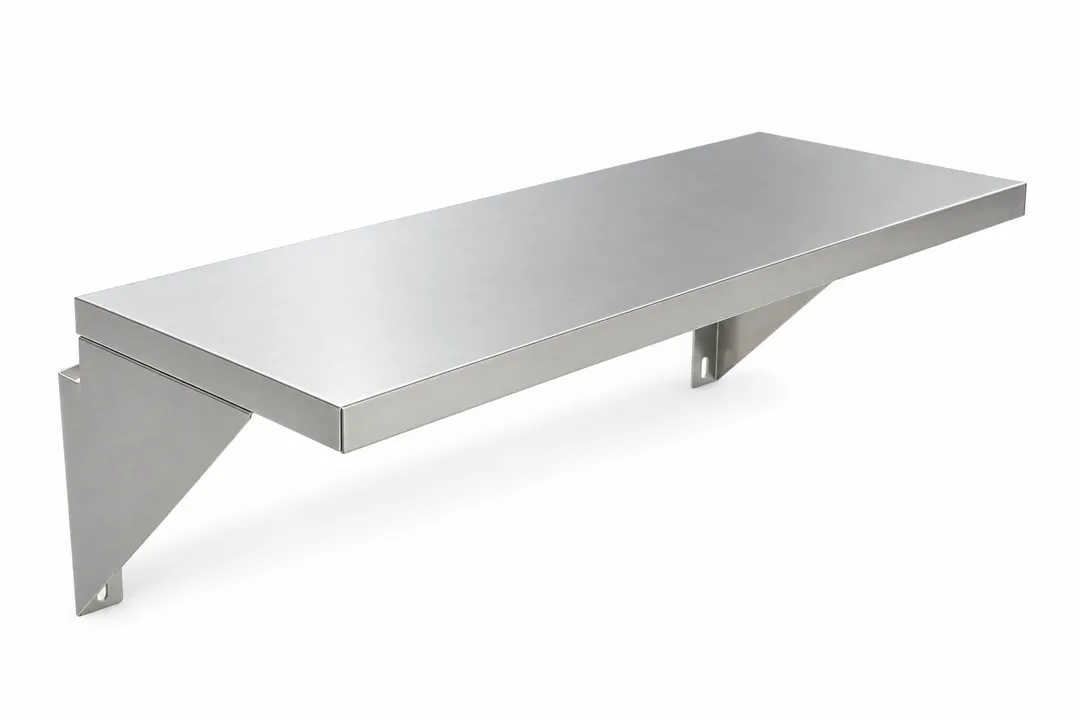 Vulcan PLTRAIL-VCCB60 Stainless Steel Plate Rail - 60" Wide X 10" Deep