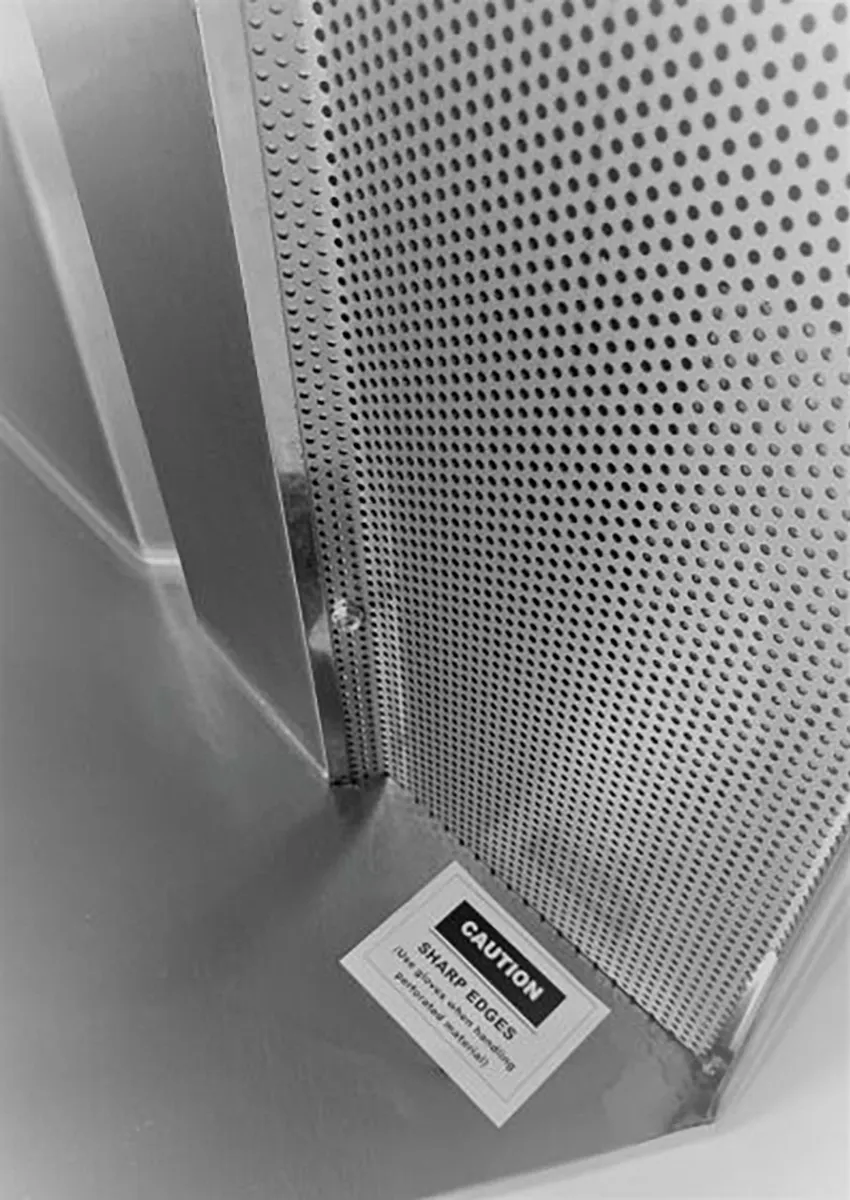 HoodMart 2016B 16 FT Restaurant Hood System w/ Makeup-Air, 18 Gauge Steel