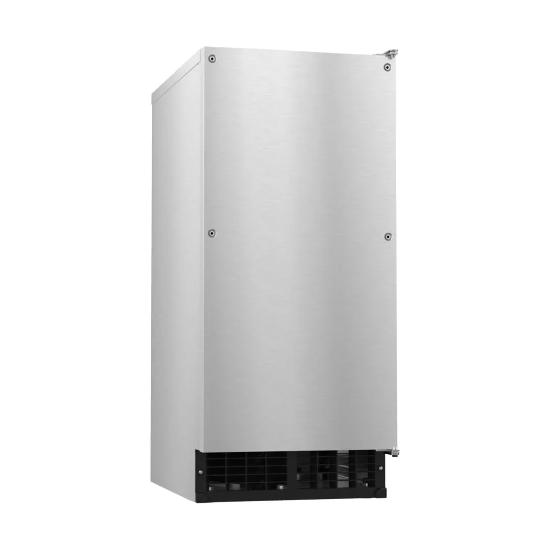 Hoshizaki C-80BAK-DS Cube Ice Maker, 92 lb/Day, 27 lb Bin, Air-Cooled, ENERGY STAR, 115V 2.8A, R290