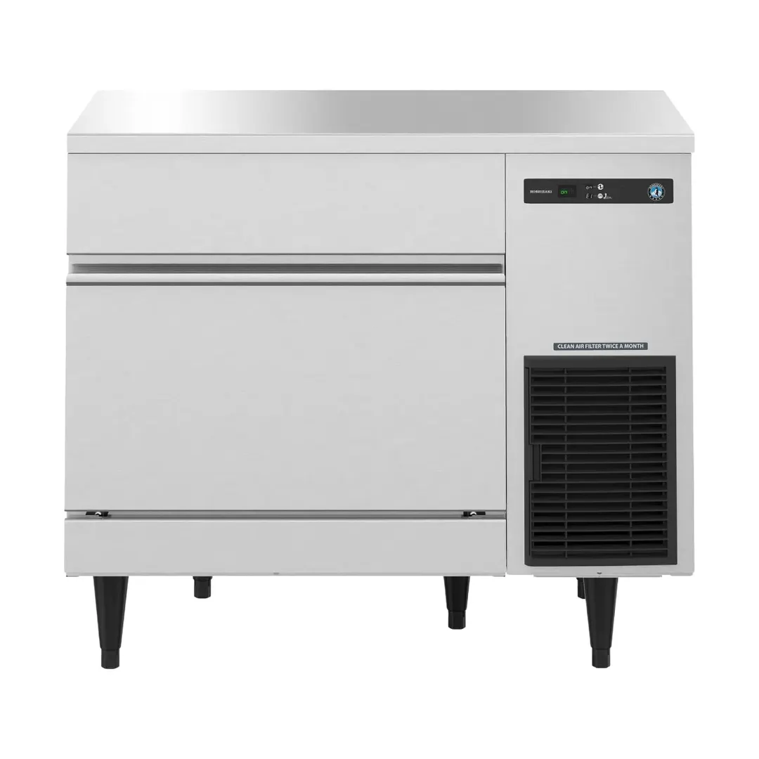 Hoshizaki IM-200BAK Undercounter Cube-Style Ice Maker, 39-1/2" W, 75 lb Bin, 186 lb/24h, Steel, 115V