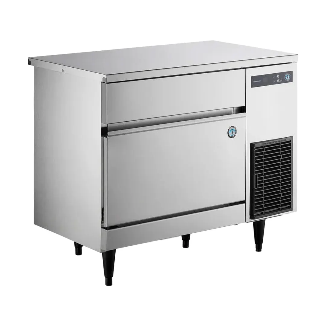 Hoshizaki IM-200BAK Undercounter Cube-Style Ice Maker, 39-1/2" W, 75 lb Bin, 186 lb/24h, Steel, 115V