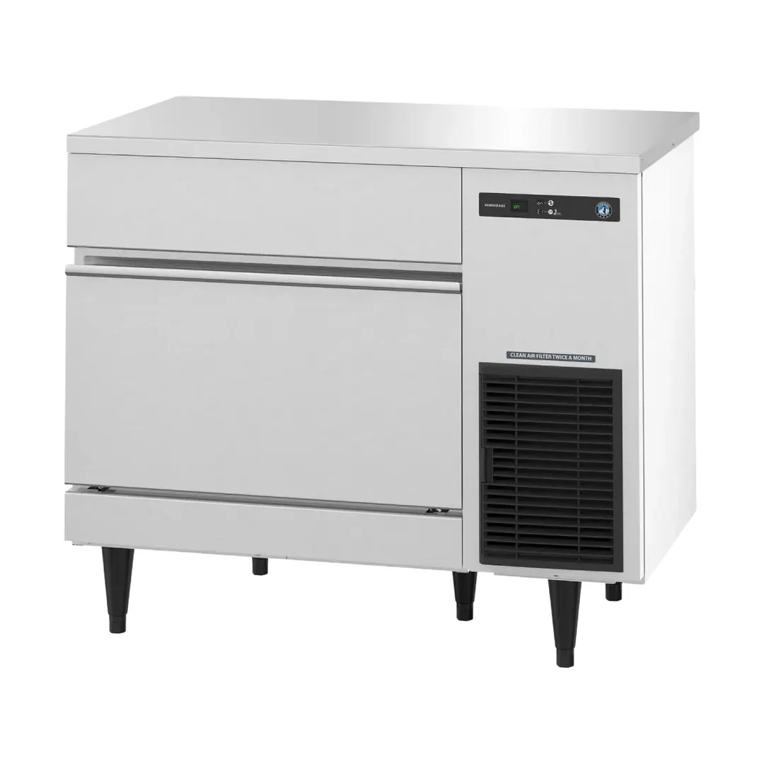 Hoshizaki IM-200BAK Undercounter Cube-Style Ice Maker, 39-1/2" W, 75 lb Bin, 186 lb/24h, Steel, 115V