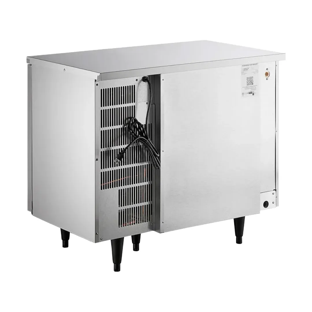 Hoshizaki IM-200BAK Undercounter Cube-Style Ice Maker, 39-1/2" W, 75 lb Bin, 186 lb/24h, Steel, 115V