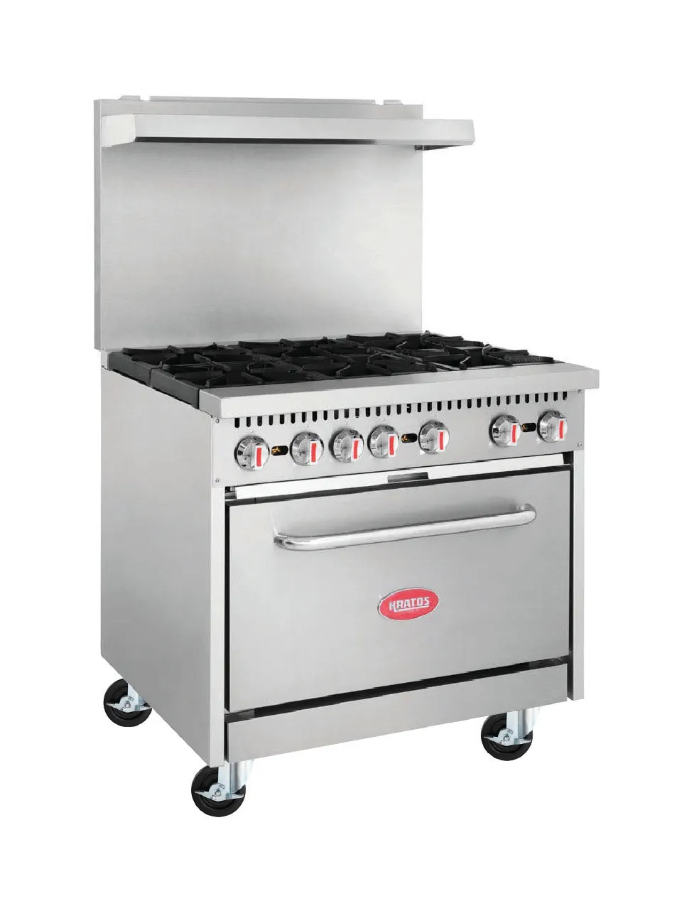 Hubert 149331 Gas 36" Restaurant Range