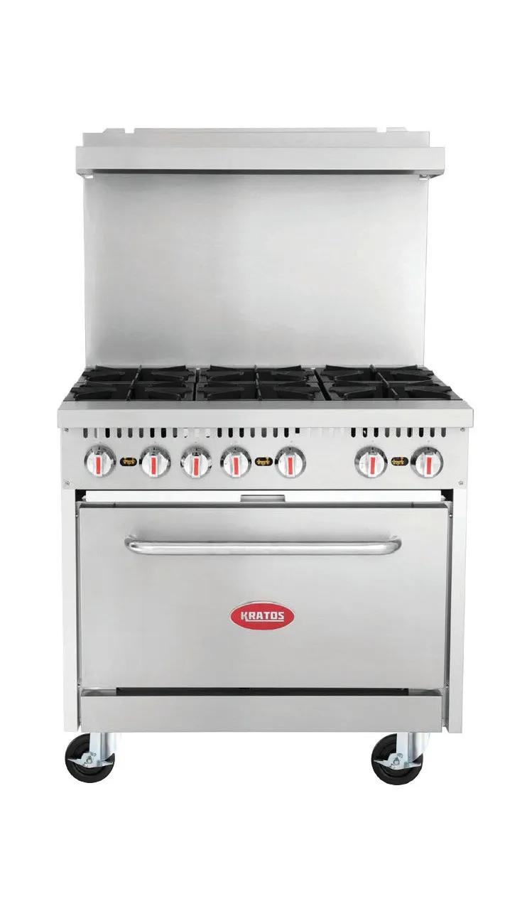 Hubert 149331 Gas 36" Restaurant Range