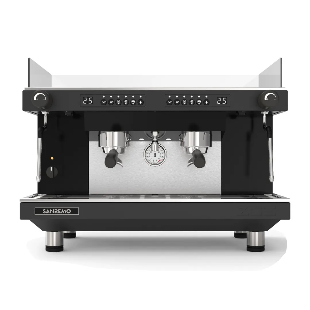 Espresso Parts ZOE2-BLACK Espresso Cappuccino Machine