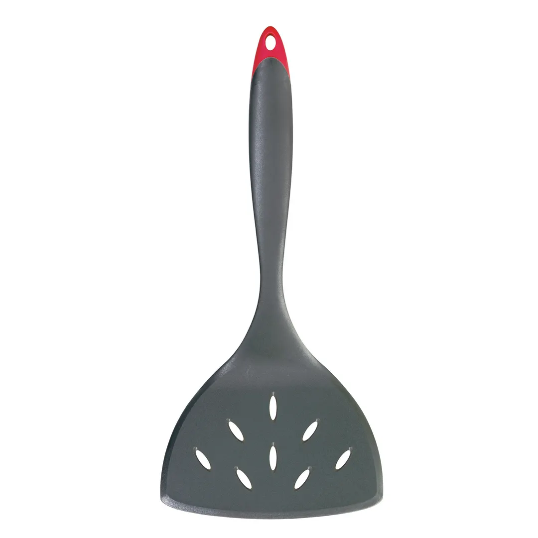 Browne USA 7112322 Cuisipro Turner, 3-3/4" x 5" Blade, 11-1/4" Overall, 480°F, Fiberglass, Black