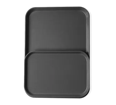 Cambro 1015177 Tray Insert – 10-1/8" x 15" Sky Blue Fiberglass Fast Food Tray, NSF Certified