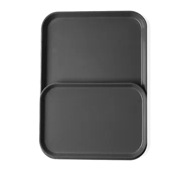 Cambro 1015531 Tray Insert – 10-1/8" x 15" Fiberglass Galaxy Antique Parchment Silver, NSF Certified