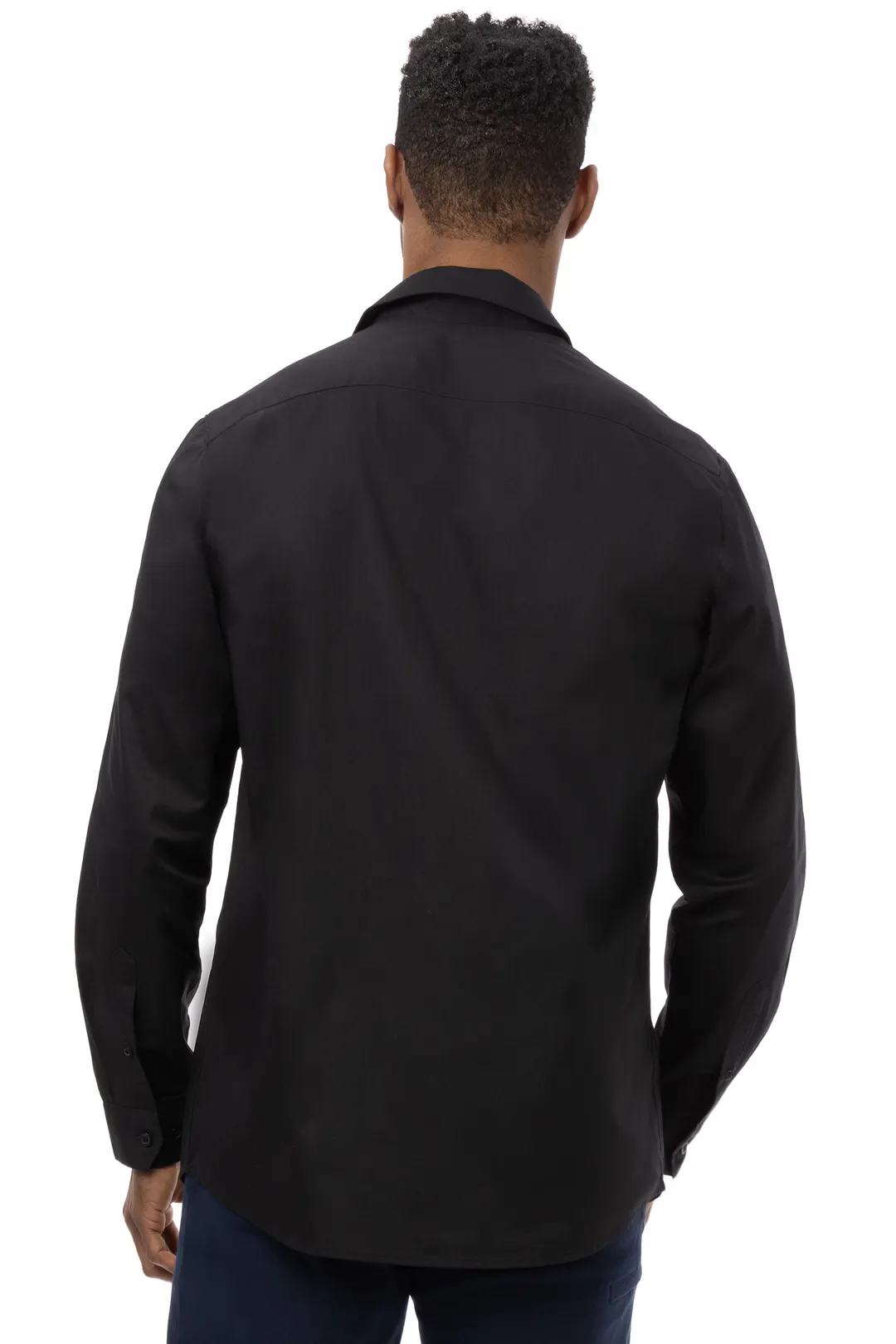 Chef Works D151-BLK-3XL Dress Shirt