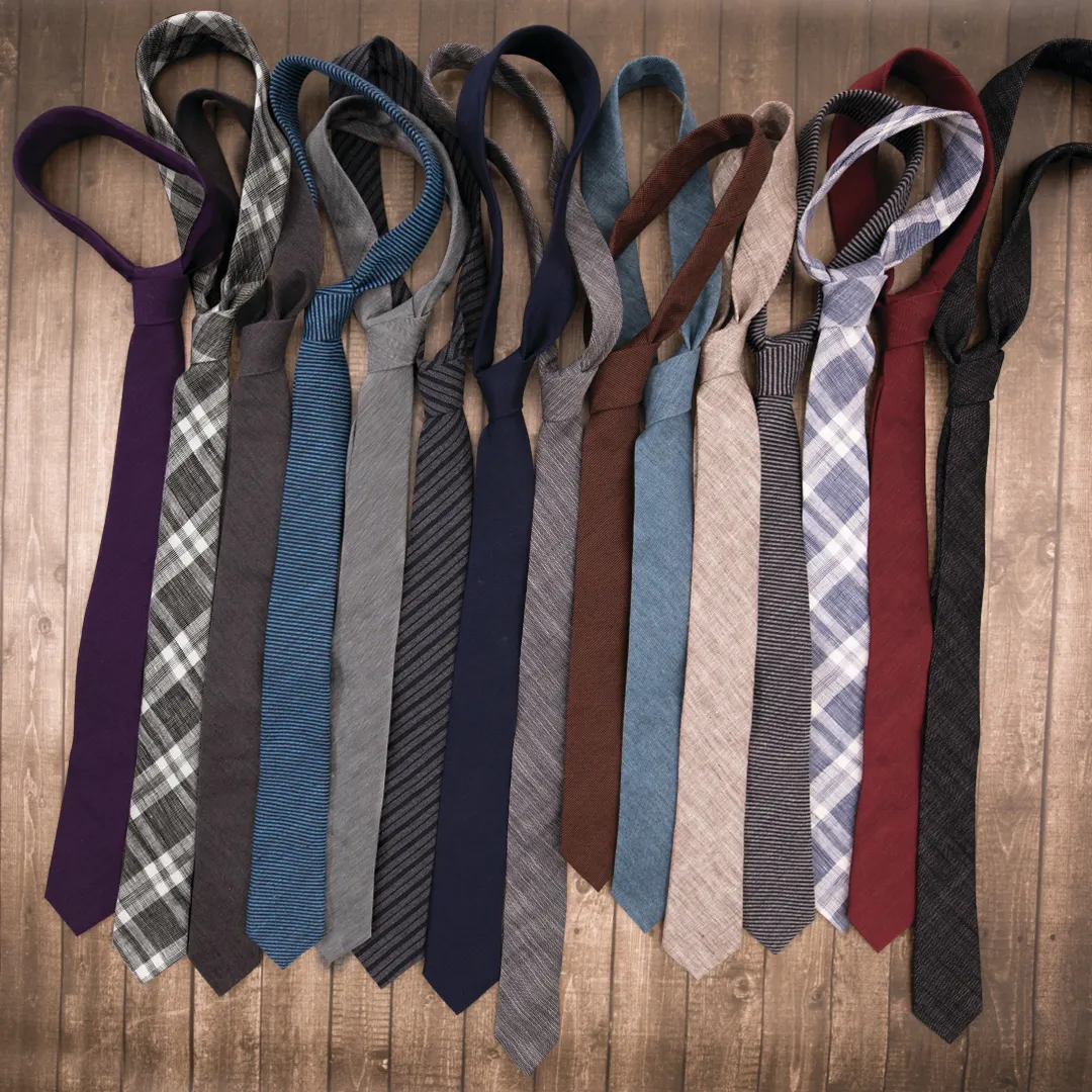 Chef Works TNN02-BSL-0 Necktie