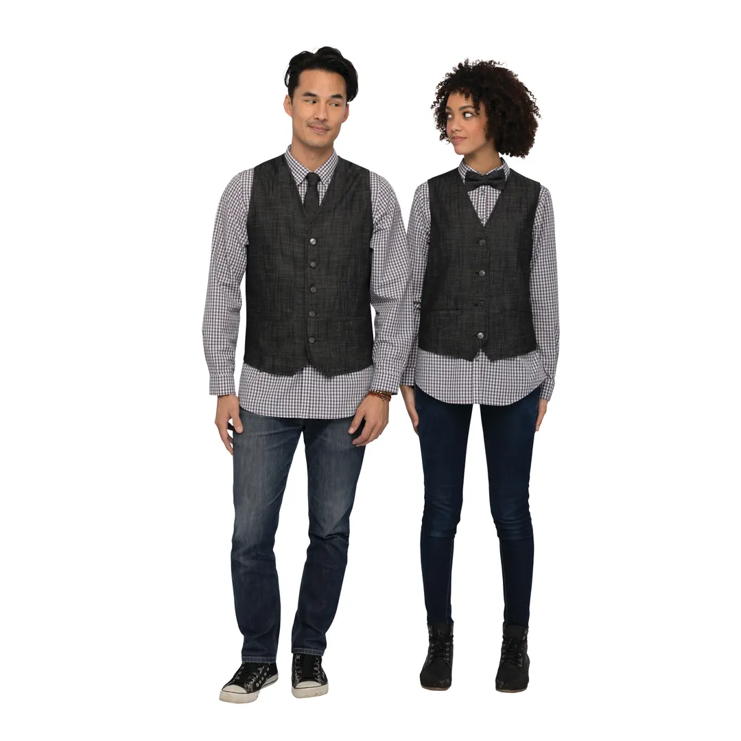 Chef Works VNN01-BLK-M Vest