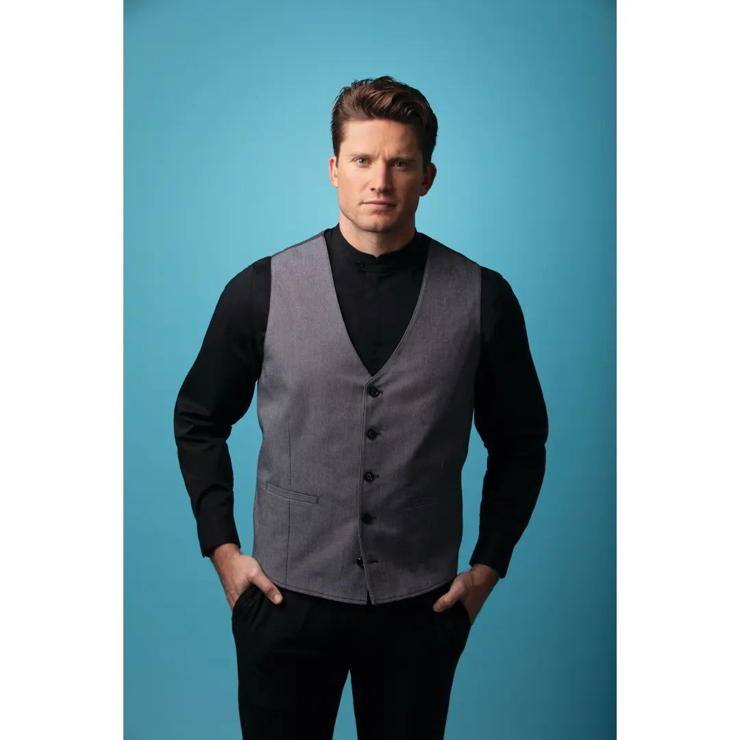 Chef Works VNN02-LTG-L Vest
