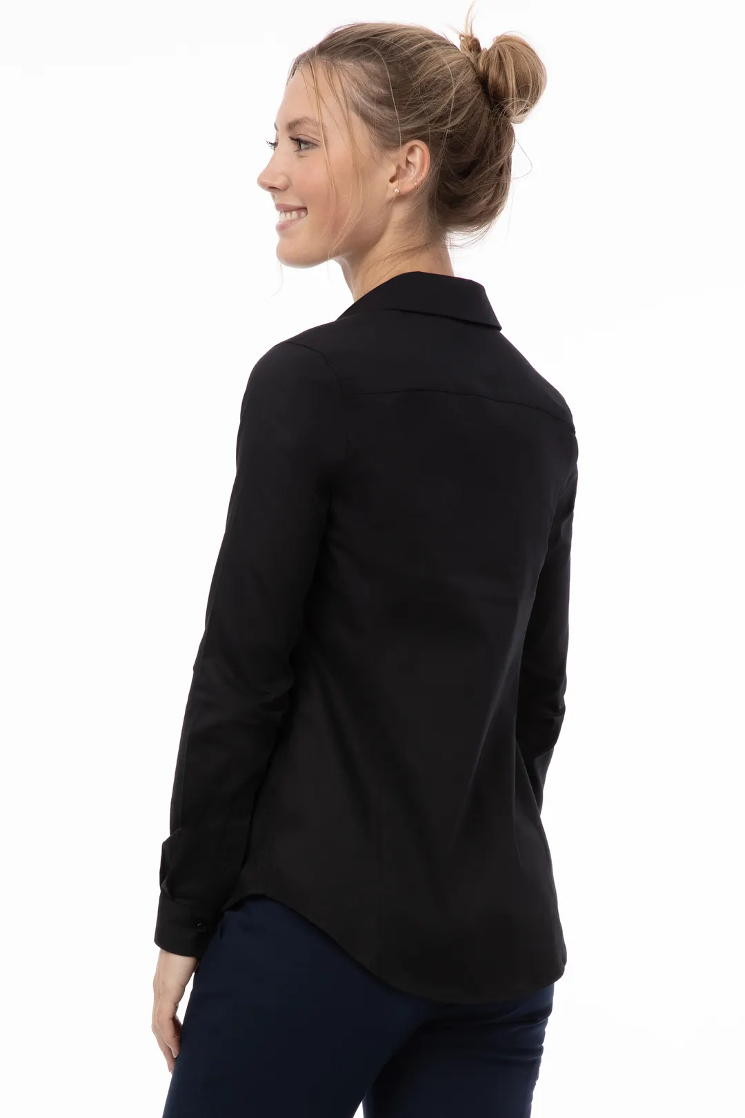 Chef Works W151-BLK-2XL Dress Shirt
