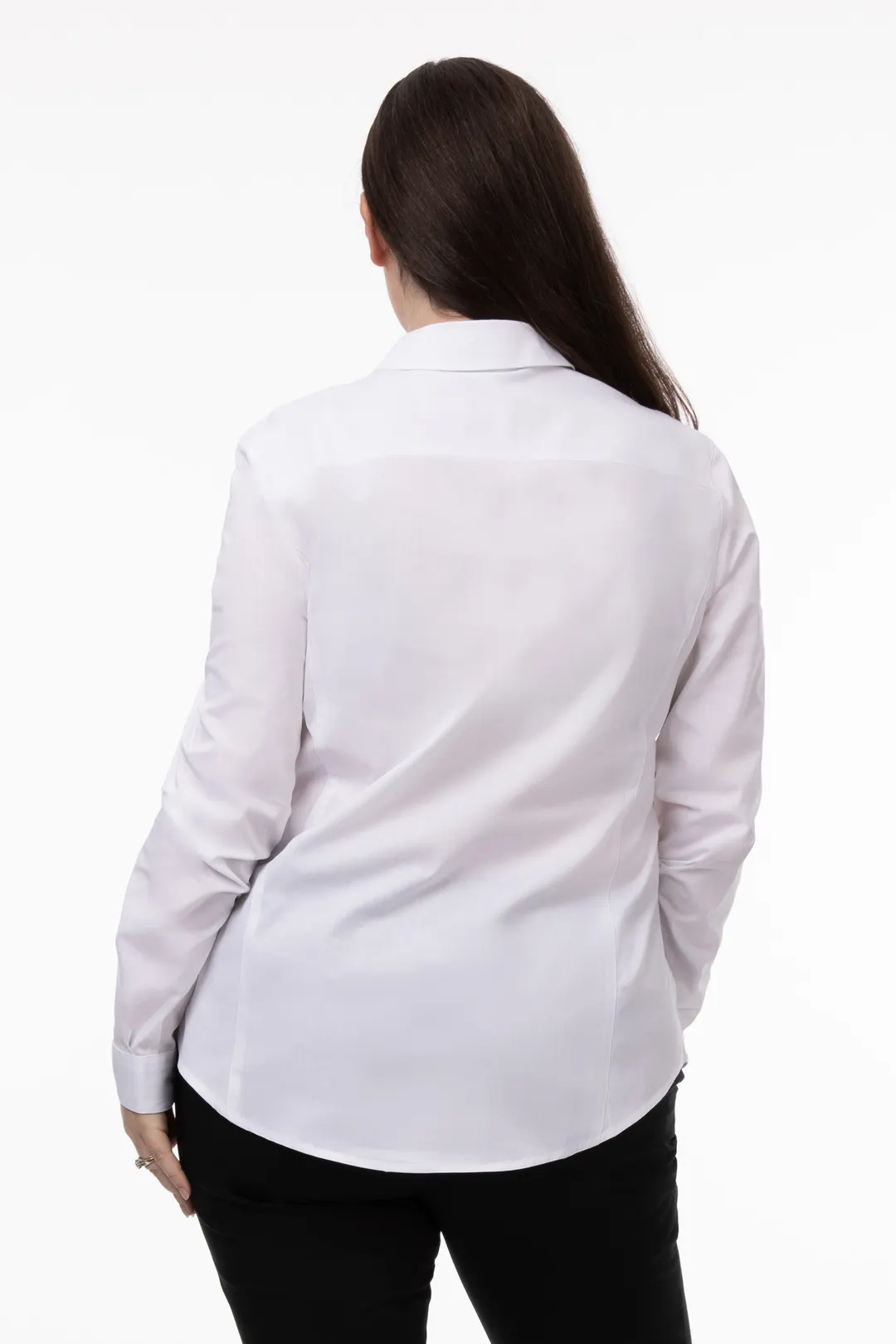 Chef Works W151-WHT-3XL Dress Shirt