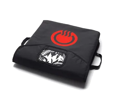 CookTek XLVV001 Tray Insert – 18” Black Bag with PCT Tray Insert, VaporVent™, Nylon, Black - 1/Bag