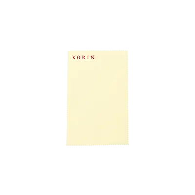Korin HA-1053K Knife Care Cleaning Cloth, 5" x 7-1/2" (12.5cm x 19.5cm), Soft Cotton